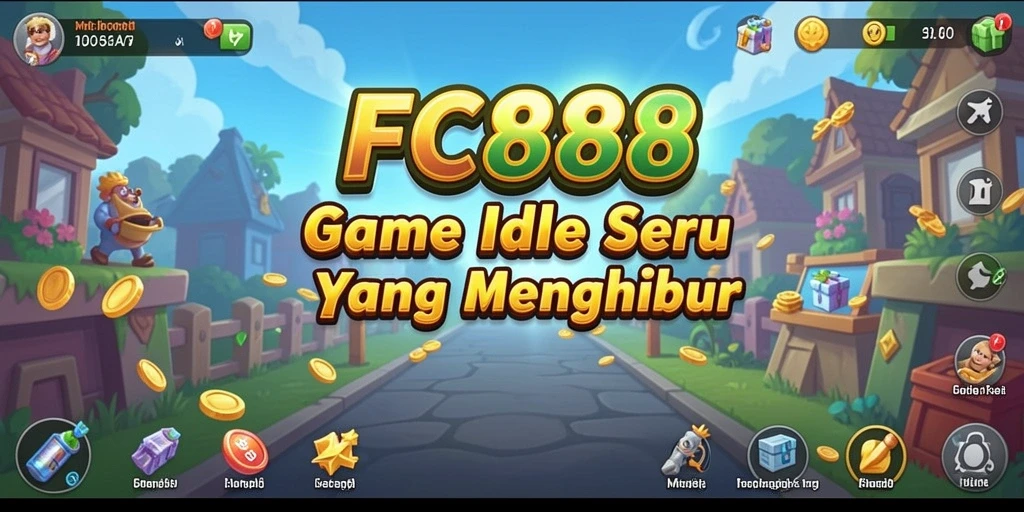 Tampilan gameplay FC888 yang menarik dan menghibur.