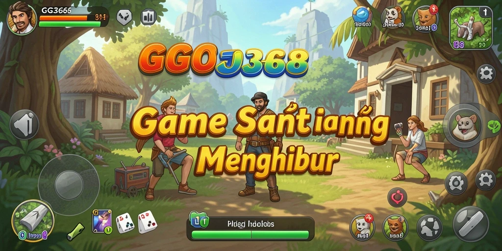 Screenshot gameplay GG368 menunjukkan keseruan game Casual yang dapat dinikmati kapan saja.