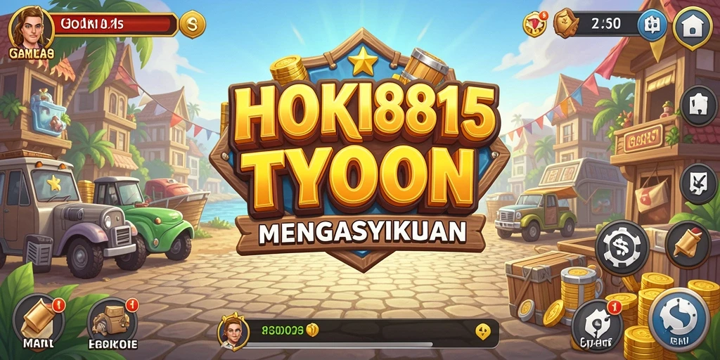 Tampilan gameplay HOKI8815 yang mendebarkan dan menarik.