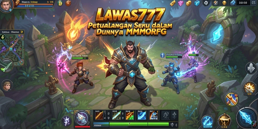 Tampilan gameplay LAWAS777 yang mengesankan dan menarik.