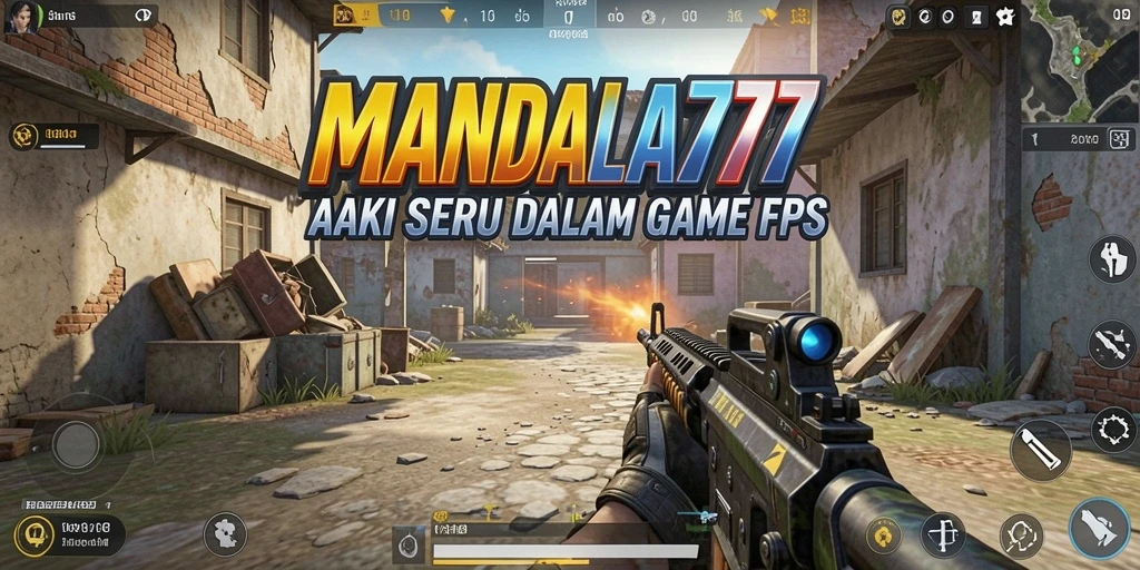 Gameplay menegangkan di <strong>MANDALA77</strong> dengan aksi menembak yang intens.