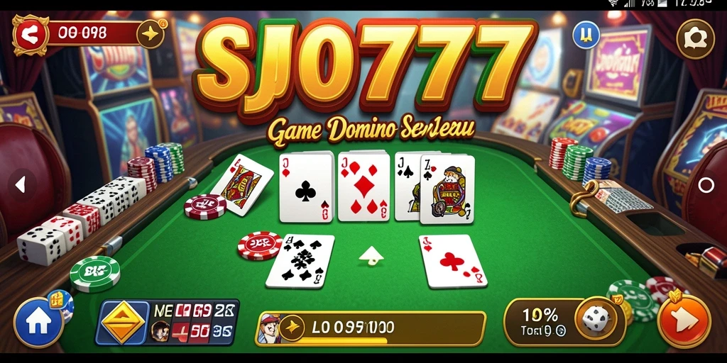 Tampilan gameplay menarik dari SJO777 dengan pemain yang aktif.