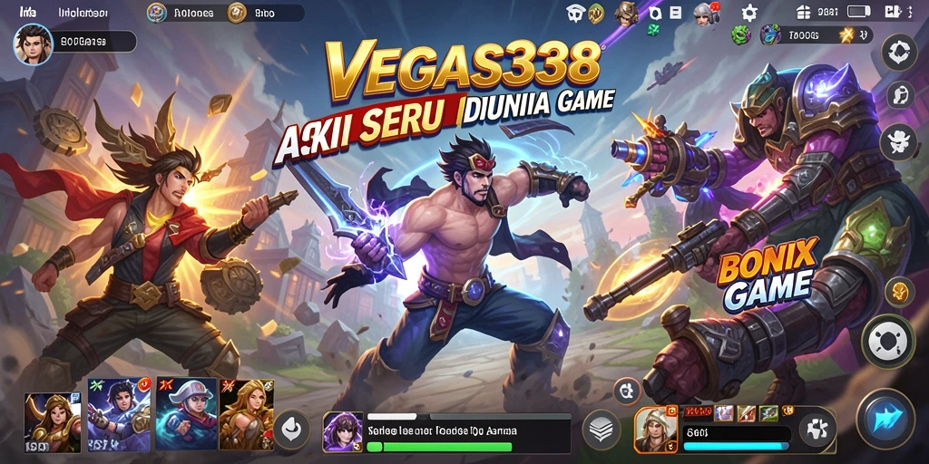 Tangkapan layar utama VEGAS338 menunjukkan aksi seru dalam pertarungan.